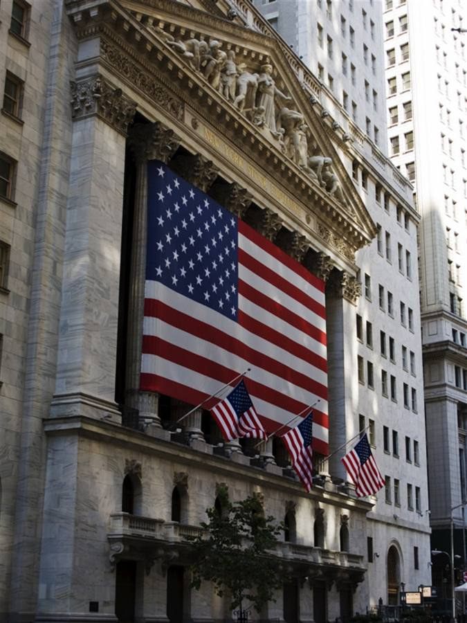 Leroy Neiman New York Stock Exchange